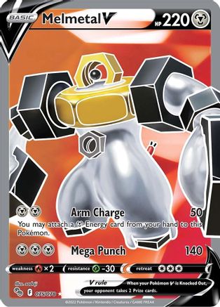 Melmetal V (Full Art) - Pokemon GO #075