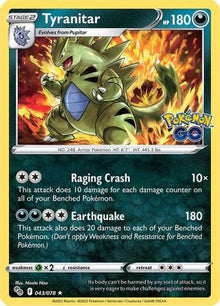 Tyranitar - Pokemon GO #043