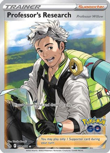 Professor's Research (Full Art) - Pokemon GO #078