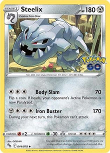 Steelix - Pokemon GO #044