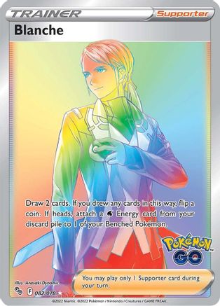 Blanche (Secret) - Pokemon GO #082