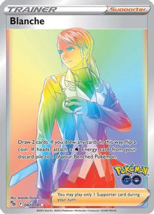 Blanche (Secret) - Pokemon GO #082