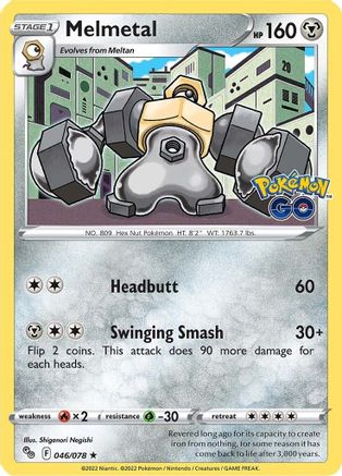 Melmetal - Pokemon GO #046
