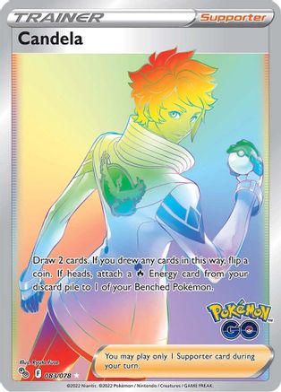 Candela (Secret) - Pokemon GO #083