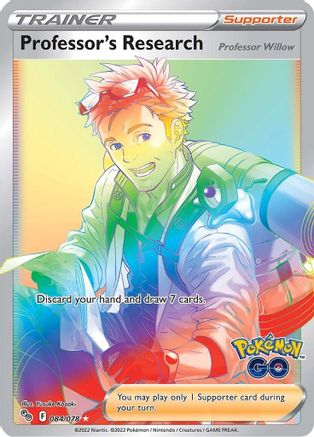 Professor's Research (Secret) - Pokemon GO #084