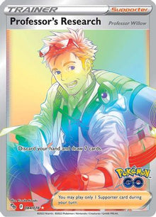 Professor's Research (Secret) - Pokemon GO #084