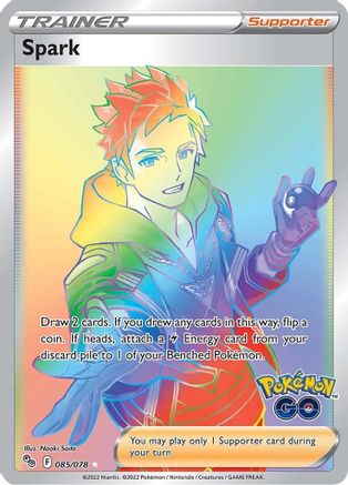 Spark (Secret) - Pokemon GO #085