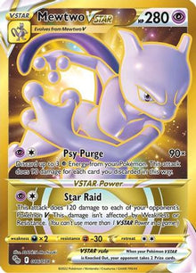 Mewtwo VSTAR (86) (Secret) - Pokemon GO #086