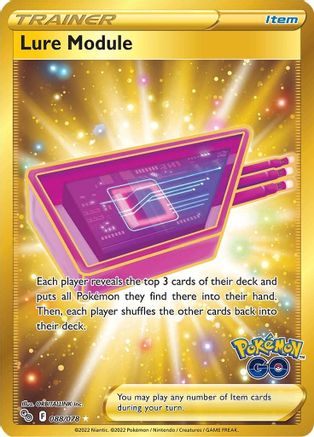 Lure Module (Secret) - Pokemon GO #088