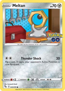 Meltan - Pokemon GO #045