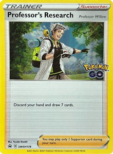 Professor's Research - SWSH178 - SWSH: Sword & Shield Promo Cards #SWSH178