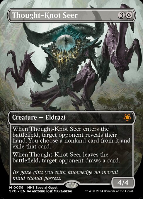 Thought-Knot Seer — SPG — 39