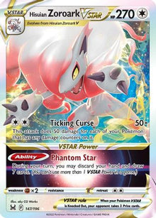 Hisuian Zoroark VSTAR - SWSH11: Lost Origin #147