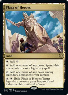 Plaza of Heroes - Dominaria United #252