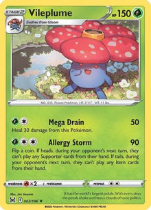 Vileplume - SWSH11: Lost Origin #003