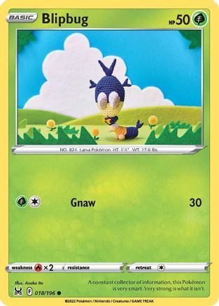 Blipbug - SWSH11: Lost Origin #018