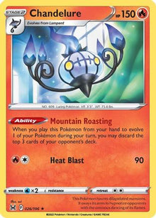 Chandelure - SWSH11: Lost Origin #026