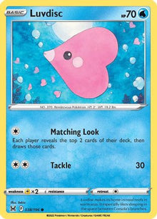 Luvdisc - SWSH11: Lost Origin #038