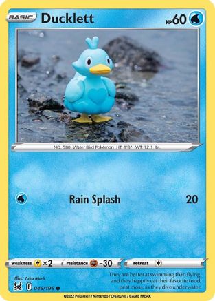 Ducklett - SWSH11: Lost Origin #046