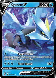 Kyurem V - SWSH11: Lost Origin #048
