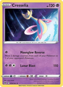 Cresselia - SWSH11: Lost Origin #074