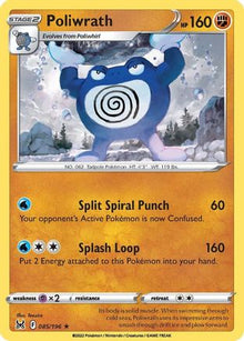 Poliwrath - SWSH11: Lost Origin #085