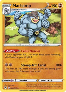 Machamp - SWSH11: Lost Origin #088