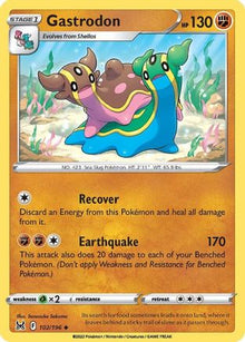 Gastrodon - SWSH11: Lost Origin #102