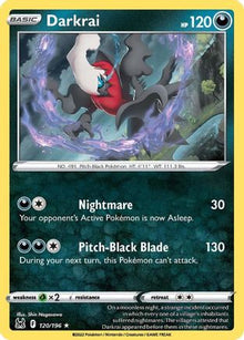 Darkrai - SWSH11: Lost Origin #120