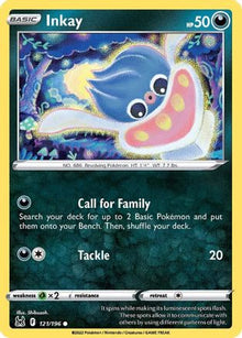 Inkay (121) - SWSH11: Lost Origin #121