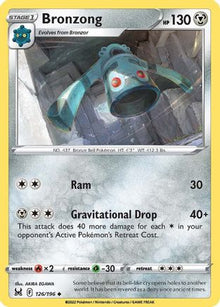 Bronzong - SWSH11: Lost Origin #126