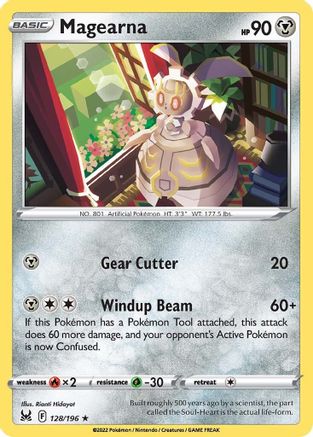 Magearna - SWSH11: Lost Origin #128