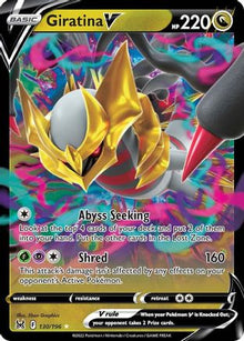 Giratina V - SWSH11: Lost Origin #130