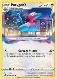 Porygon2 - SWSH11: Lost Origin #141