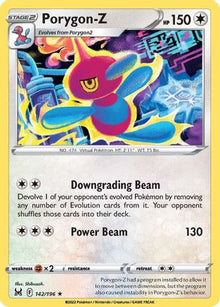 Porygon-Z - SWSH11: Lost Origin #142