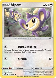 Aipom - SWSH11: Lost Origin #144