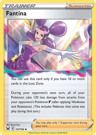 Fantina - SWSH11: Lost Origin #157