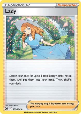 Lady - SWSH11: Lost Origin #159