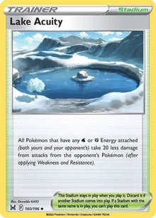 Lake Acuity - SWSH11: Lost Origin #160