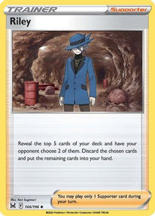Riley - SWSH11: Lost Origin #166