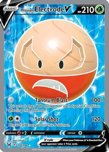 Hisuian Electrode V (Full Art) - SWSH11: Lost Origin #172