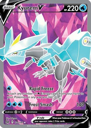 Kyurem V (Full Art) - SWSH11: Lost Origin #174