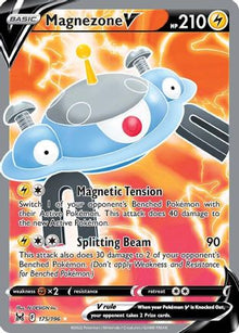Magnezone V (Full Art) - SWSH11: Lost Origin #175
