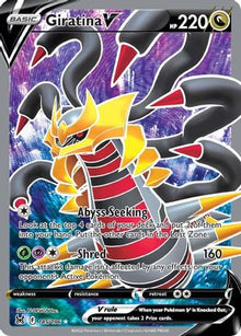 Giratina V (Full Art) - SWSH11: Lost Origin #185