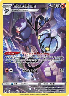 Chandelure - SWSH11: Lost Origin Trainer Gallery #TG04
