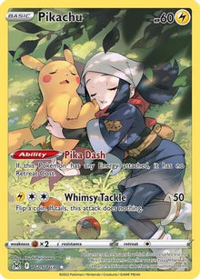 Pikachu - SWSH11: Lost Origin Trainer Gallery #TG05