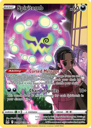 Spiritomb - SWSH11: Lost Origin Trainer Gallery #TG09