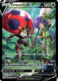 Orbeetle V - SWSH11: Lost Origin Trainer Gallery #TG12