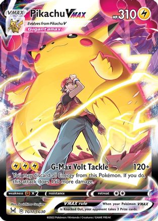 Pikachu VMAX - SWSH11: Lost Origin Trainer Gallery #TG17
