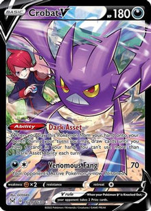 Crobat V - SWSH11: Lost Origin Trainer Gallery #TG20
